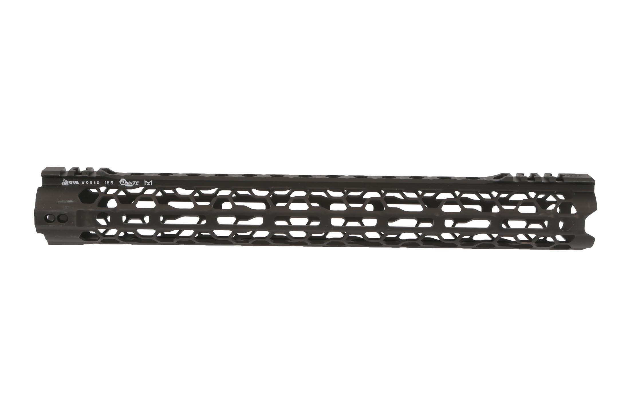 Odin Works O2 Lite Free Float AR-15 Handguard - M-LOK - 15.5"